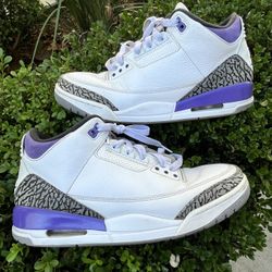 Size 10 - Jordan 3 Retro Mid Dark Iris