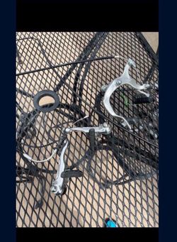 TREKTRO REAR A BRAKE AND FRONT CALIPER