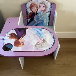 Elsa Frozen Toddler Desk 