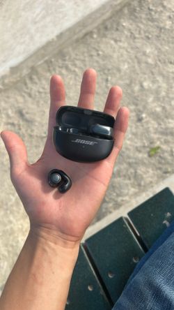 Bose ultra open ear headphones