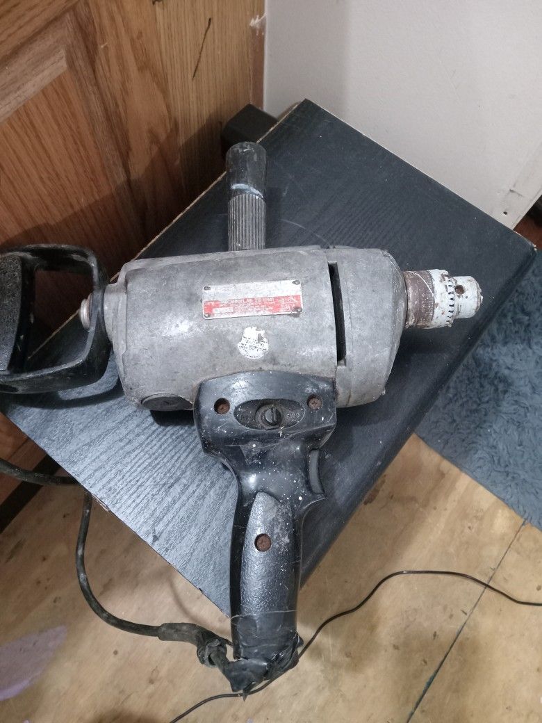 Vintage Craftsman 1/2" Drill
