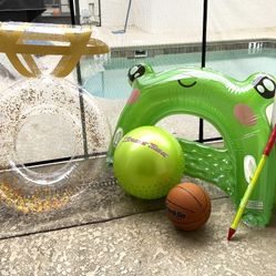 Like New Pool Floaties 