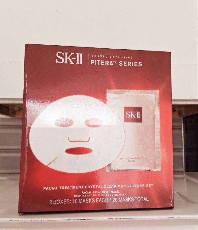 Sk2 Pitera Face Masks 20ct