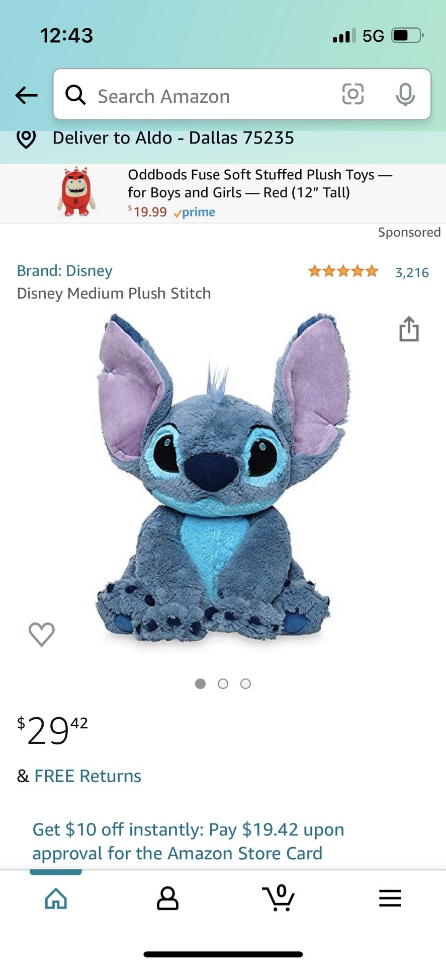 Disney Stitch