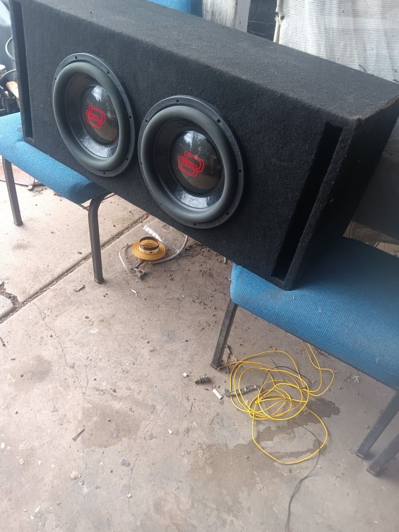 DD Audio 12s D2