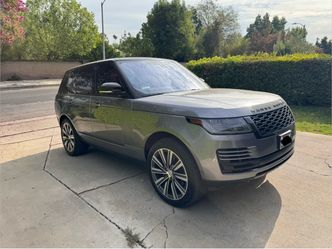 2020 Land Rover Range Rover