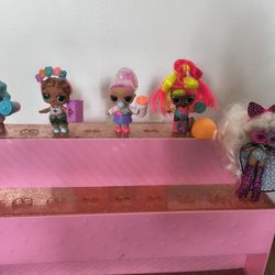 Lol Surprise Dolls Lot