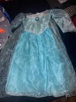 Frozen Elsa Girls Costume Dress