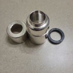 Vintage Tiffany And Company Sterling Silver Paper Clip Dispenser.  Weight Is 95.6 Grams. SALE Pending