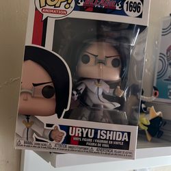 Uryu Ishida Bleach Funko Pop