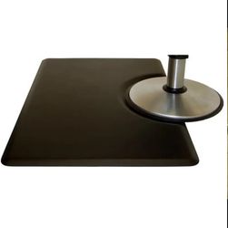 (2) New Rectangle Salon Styling Chair Mats…3’ x 5’