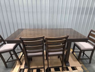 7 piece dining table