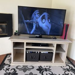 Solid Wood Entertainment Center