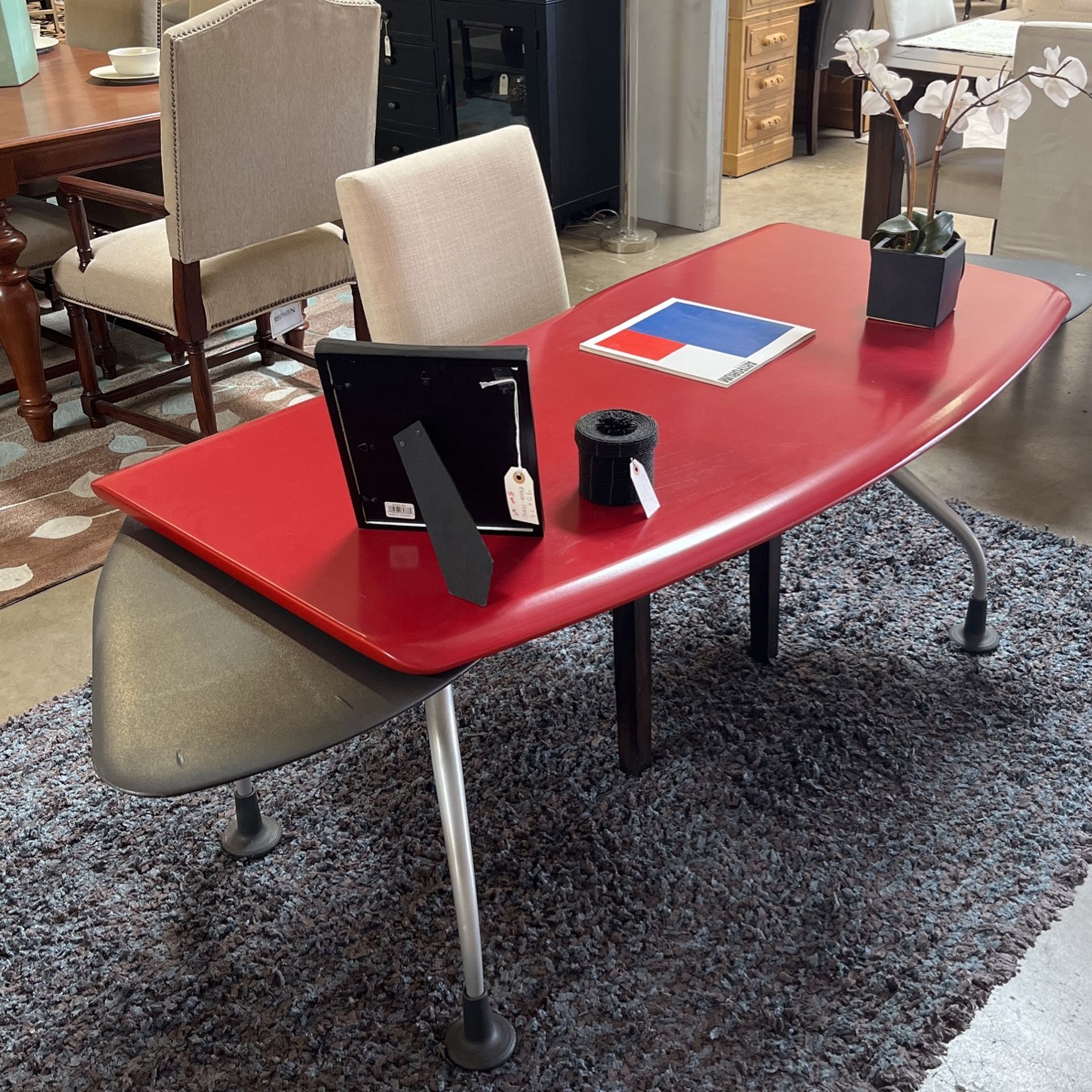 Herman Miller Kiva Wing Desk by Eric Chan – Vintage Modern Icon