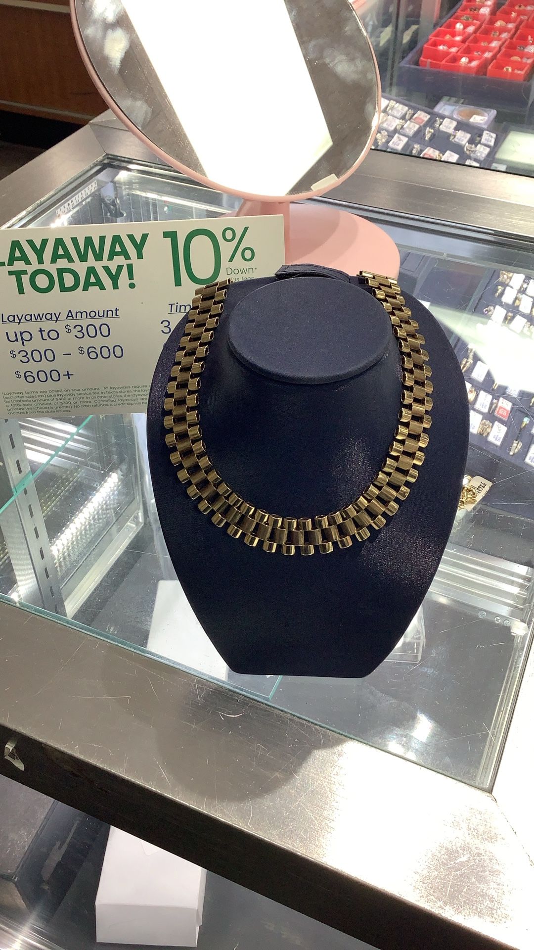 Rolex Chain 10k Gold