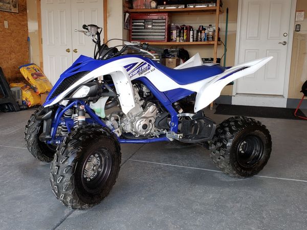 New 2017 yamaha raptor 700r