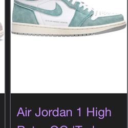 Sp 19 Jordan’s 1 