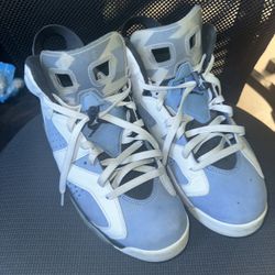 Jordan Retro 6 UNC
