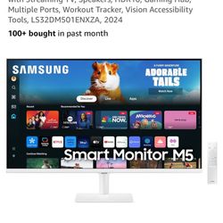 32 in Samsung M5 Smart Monitor