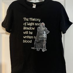 Zelda Wind Waker Print Black T-Shirt - Unisex 