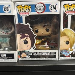 Tanjiro Kamado Funko Pop 