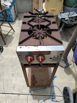 Stove 2 burner propain