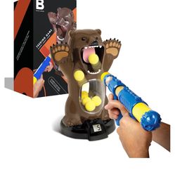 BRAND NEW THE HUNGRY BEAR TARGET LAUNCHER GAME