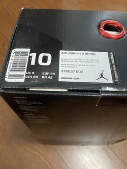 Jordan 11 Retro 72-10 2015 378037 002 BRAND NEW DEAD STOCK Size 10