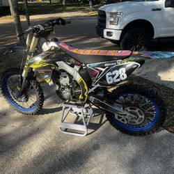 Incredible 2018 RMZ-250 
