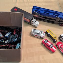 Hot Wheels And Diecast Cars