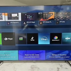 Samsung 75 Inch Smart TV with Remote