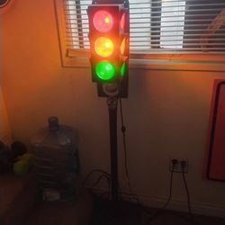 4fr.  Traffic light man cave decorative piece