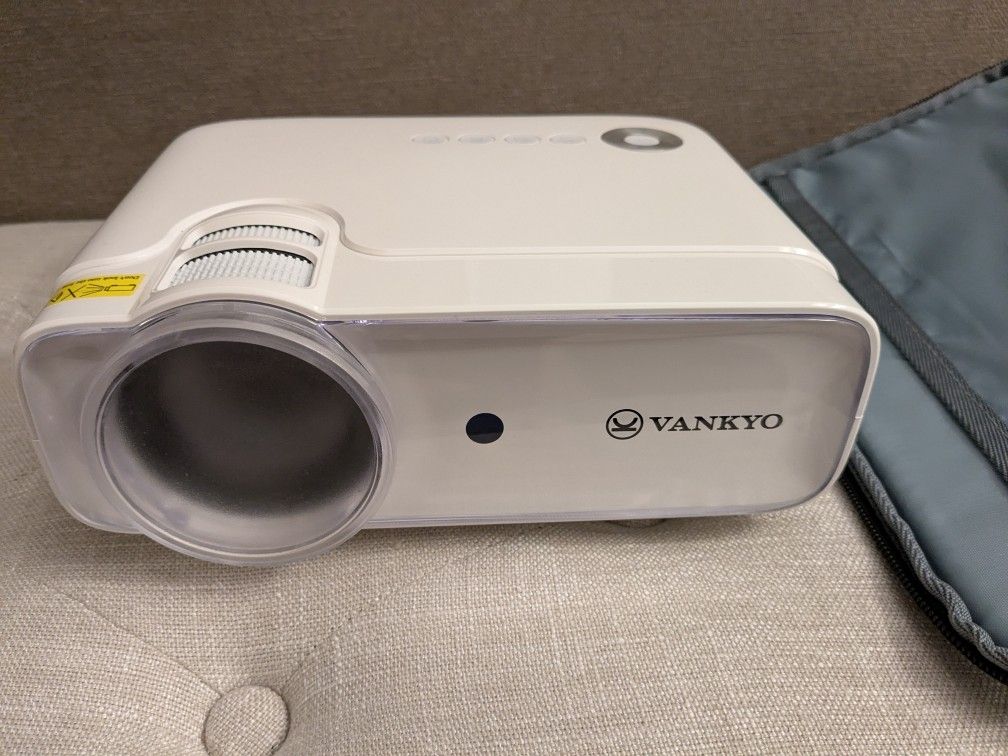 Mini Projector In Its Original Box