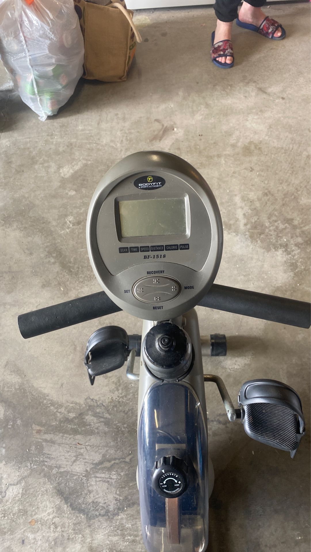 Bodyfit by Sports Authority Exercise Bike for Sale in Tustin, CA OfferUp