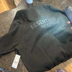 Essentials Hoodie Fear Of God