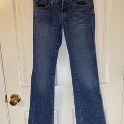 Seven7 Junior Women’s size 25 Boot Cut Jeans