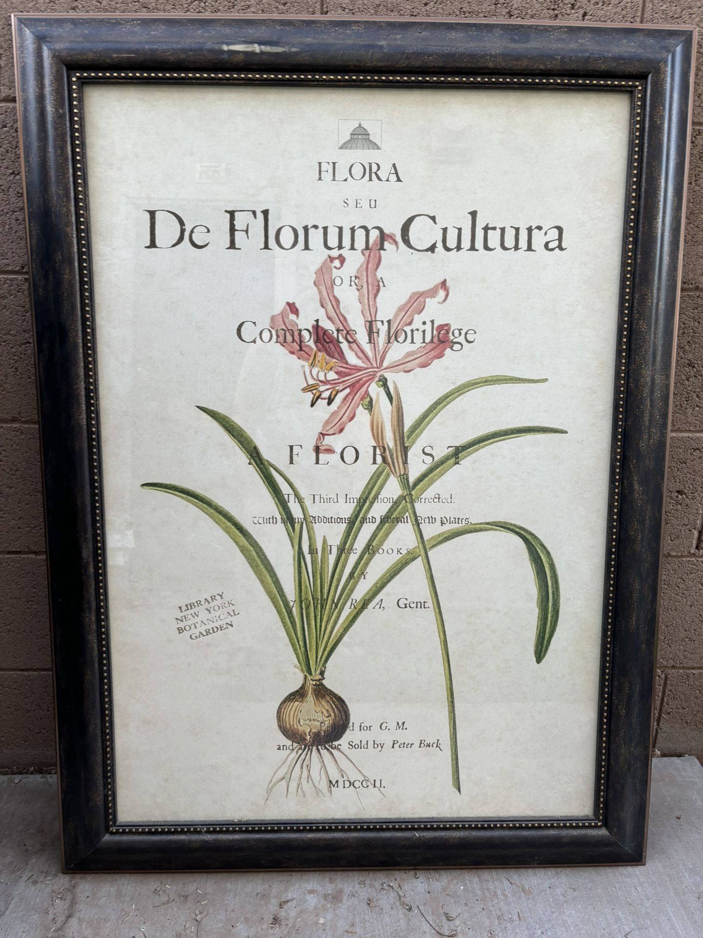 Beautiful Floral Picture For Large Wall