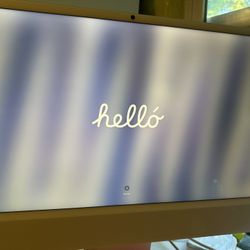 Apple iMac 24” Computer 🖥️⌨️ 🔥🔥🔥🔥