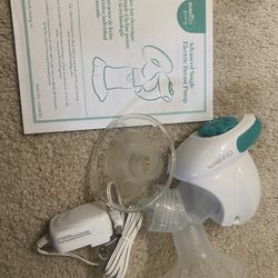 Evenflo advanced single electric breast pump 