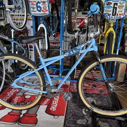 Big ripper 40th Anniversary SE Racing STR-29 Quadangle Stu Thomsen 29” 29er