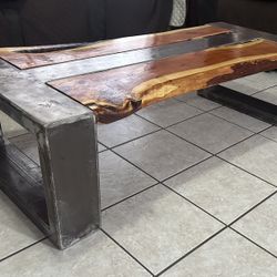 Live Edge Coffee Table 