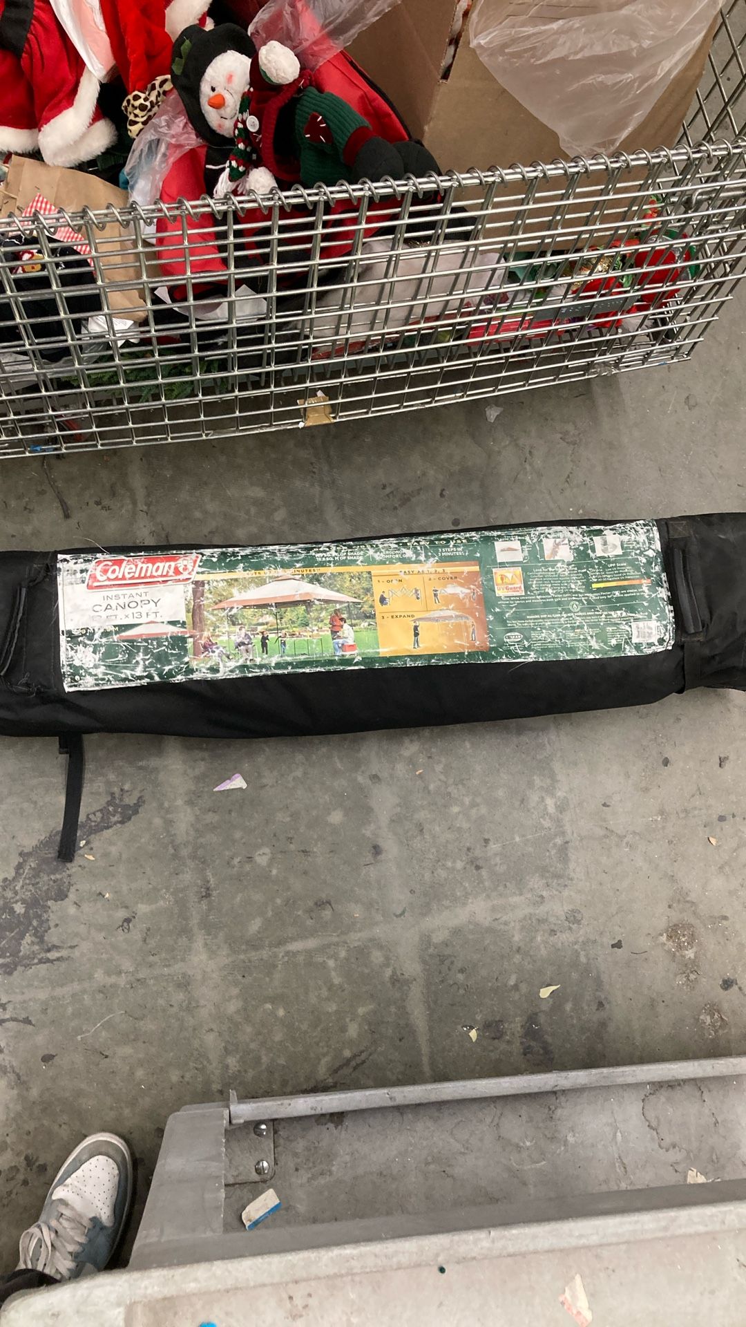 Coleman Instant Canopy 12 x 13ft