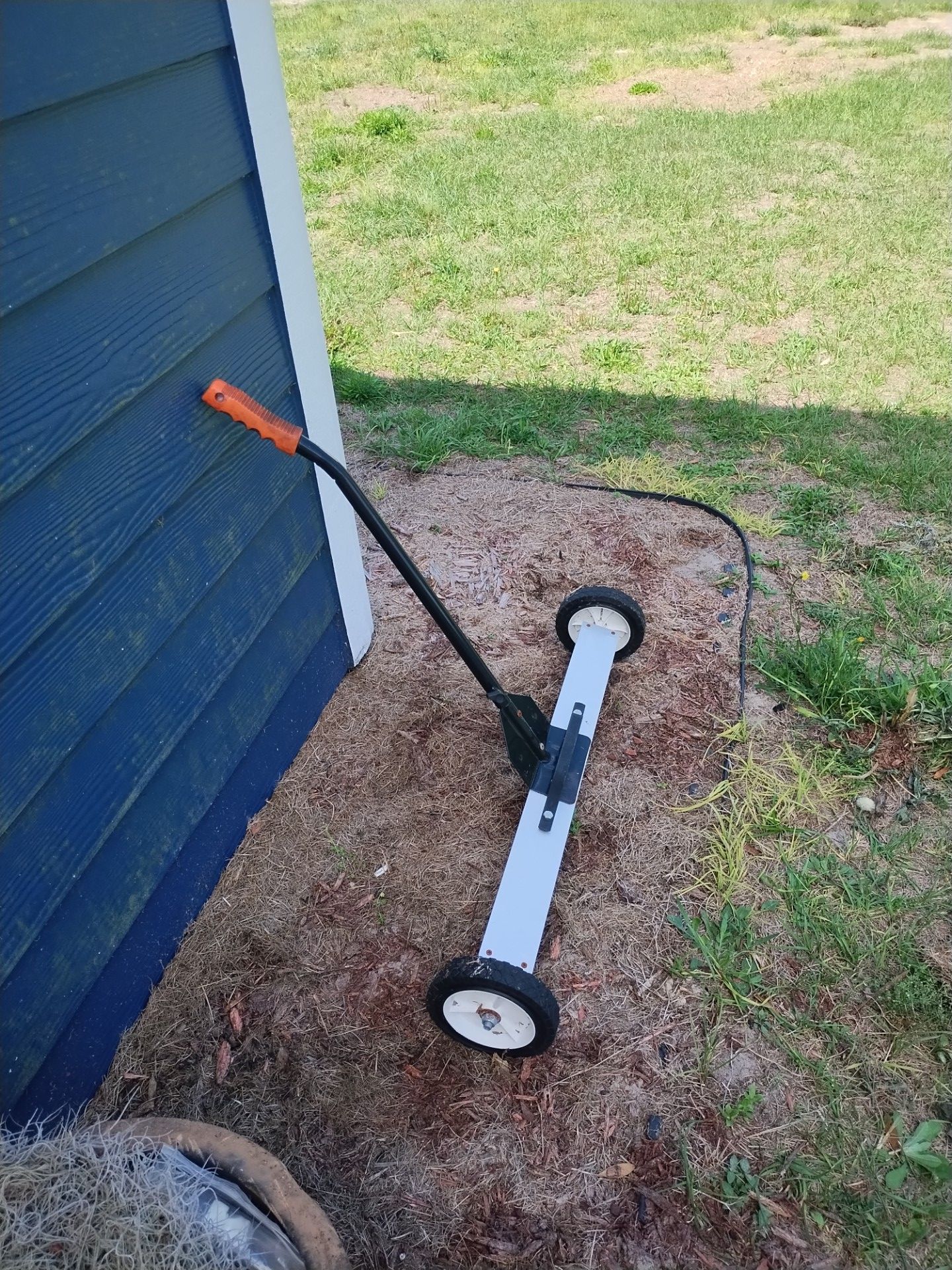 36" Heavy Duty Rolling Magnet Sweeper