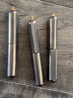 3pk 5-3/4” Steel Lift-Off Hinge Without Holes and 468.0 lb. Load Capacity    Fe