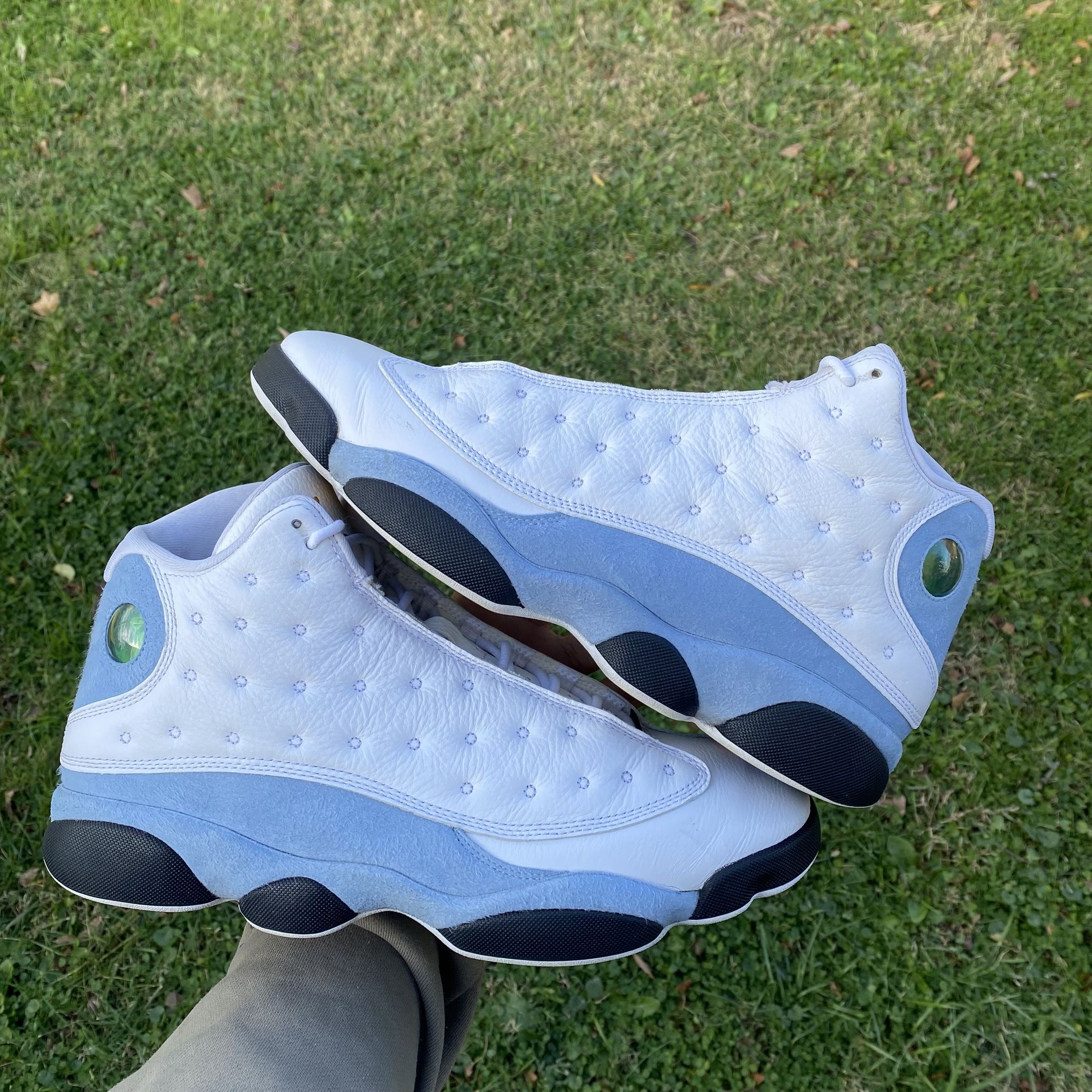Size 11.5 Men’s - Jordan Air Jordan 13 Retro "Blue Grey" 414571-170