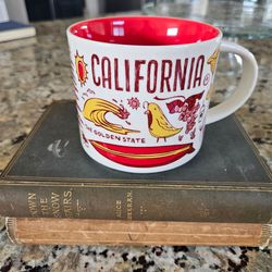 Starbucks California Been There Series Mug