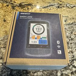 Giant Dash L200 GPS Wireless Cycling Computer