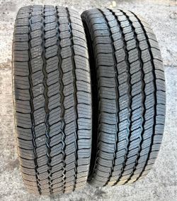 2 KUMHO LT 245/75/16 TIRES 10 PLY $230 CASH💥 INSTALLED💥