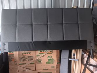 Queen bed and mattress