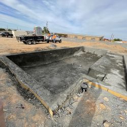 Pool Shotcrete & Pool Rebar 